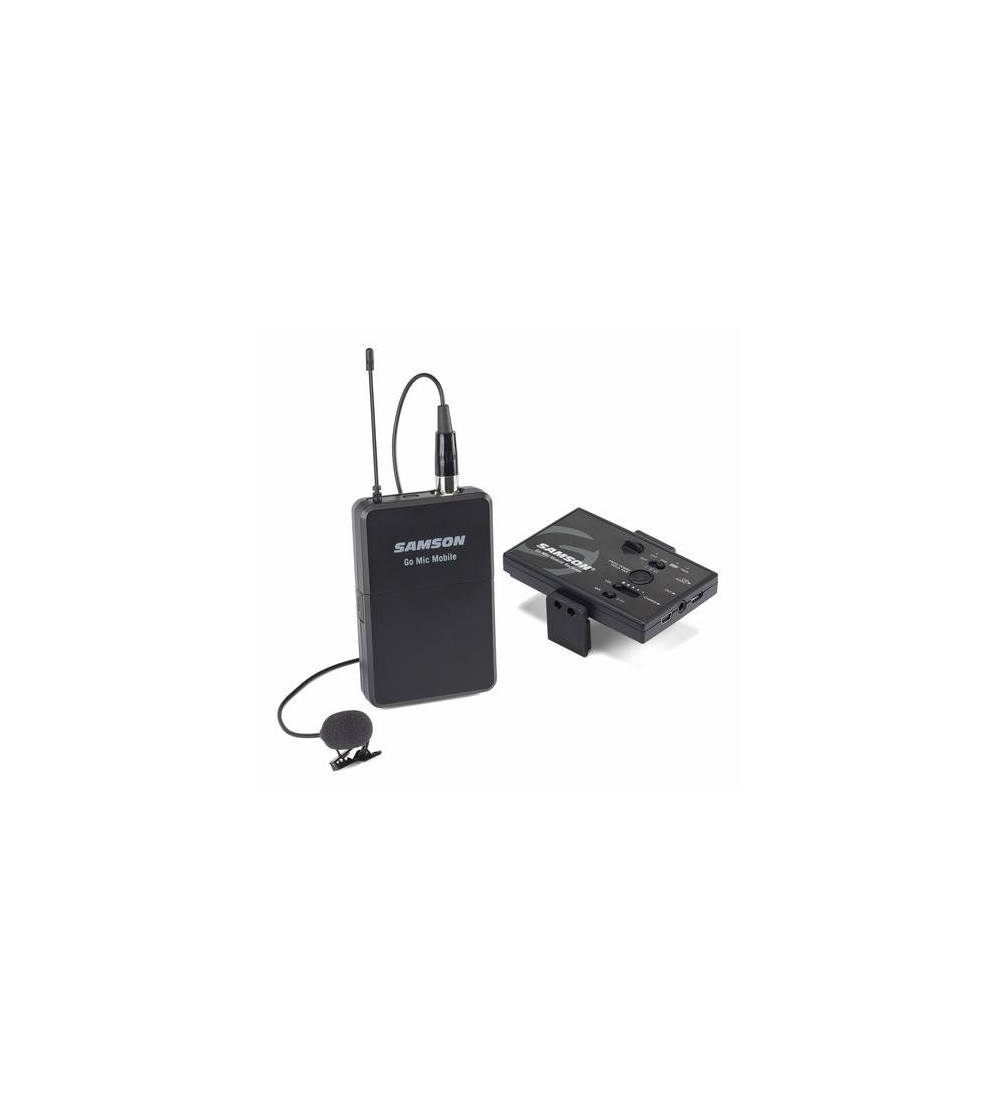 SAMSON GO MIC MOBILE LAVALIER SYSTEM