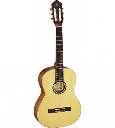 ORTEGA Guitarra clásica 7/8 R121-7/8