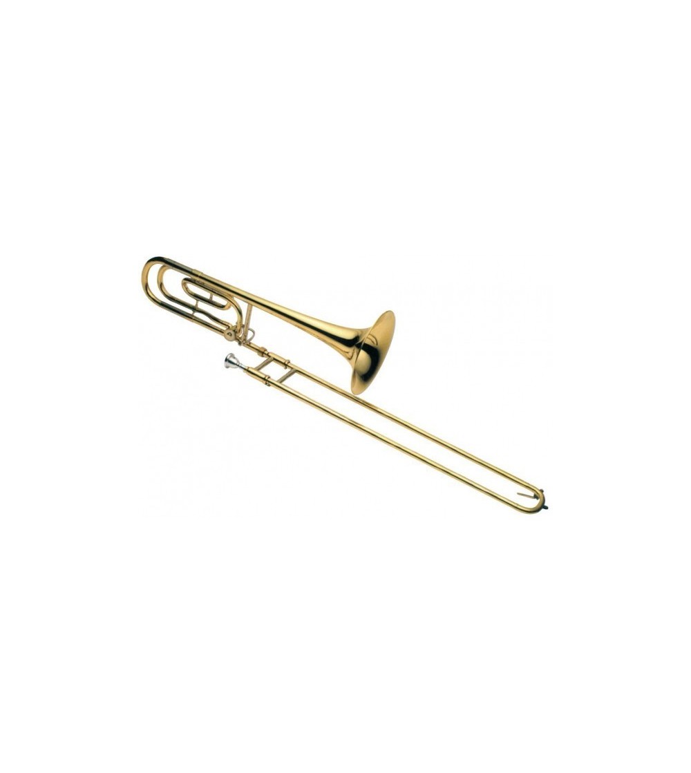 TROMBÓN TENOR J.MICHAEL TB550L EN SIB/FA TUBO ANCHO