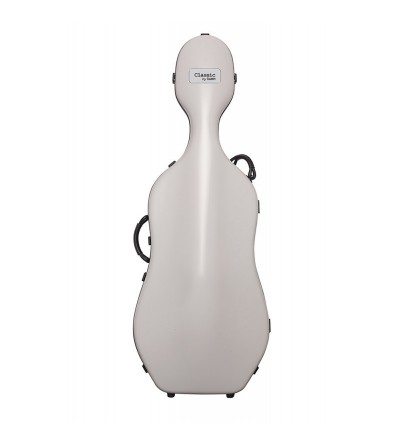 Estuche cello Bam Classic 1001S Plateado 4/4