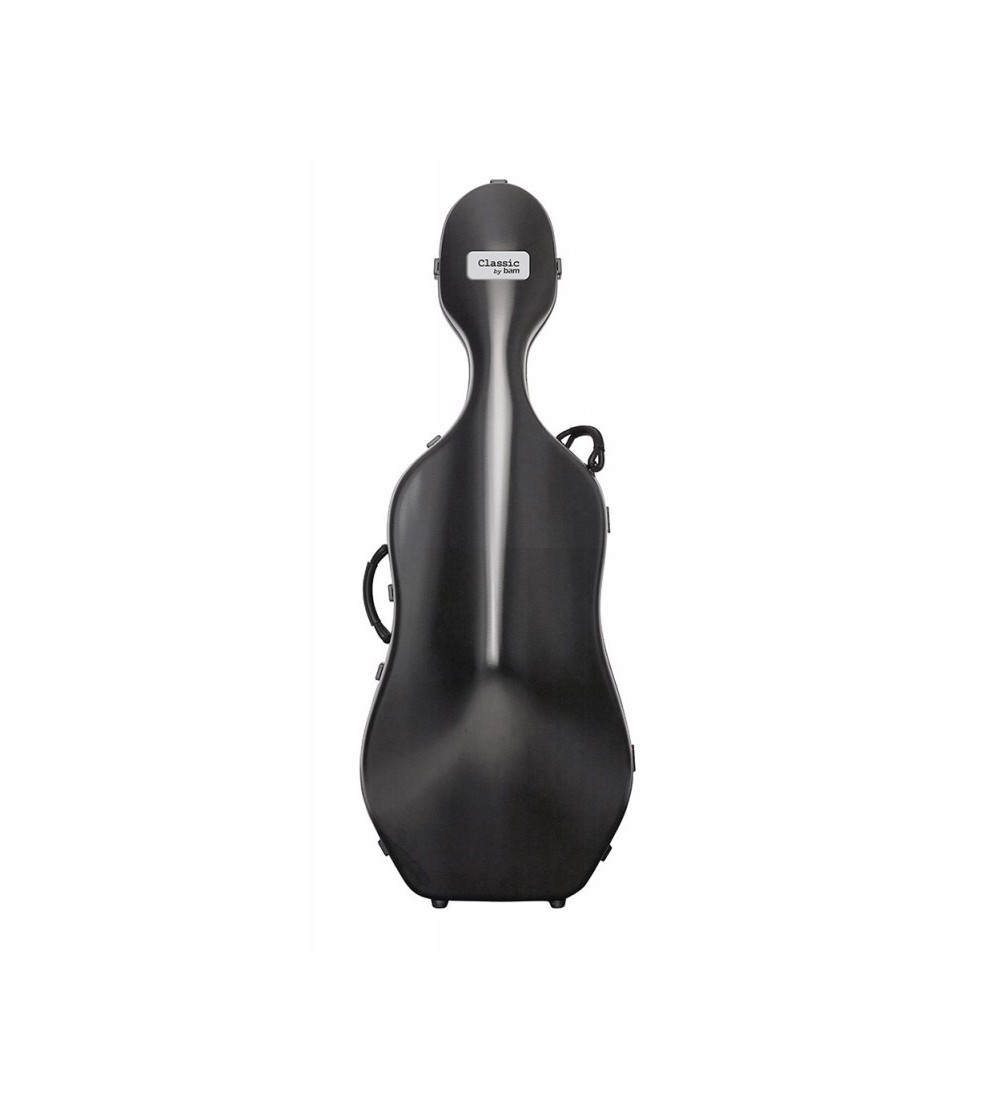 Estuche cello Bam Classic 1001S Negro 4/4