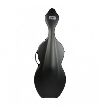 Estuche cello Bam Shamrock Hightech 1003XL Negro 4/4