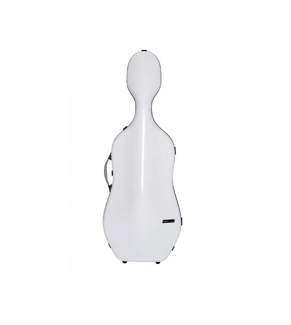 Estuche cello Bam SUP1005XLW Slim 2.9 Ice Suprême Hightech Blanco/Negro 4/4
