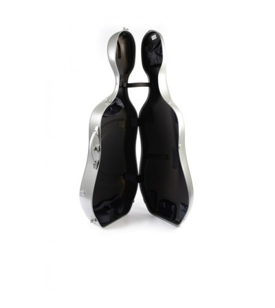 Estuche cello Bam La Défense Hightech DEF1005XL Negro 4/4