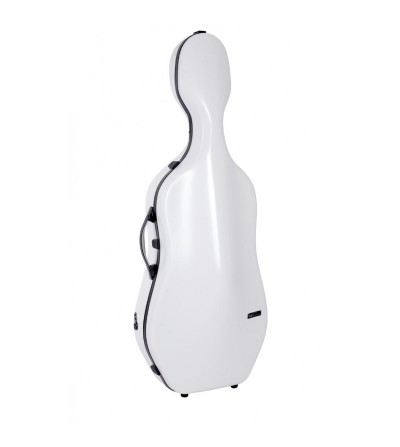 Estuche cello Bam SUP1005XLW Slim 2.9 Ice Suprême Hightech Blanco/Negro 4/4