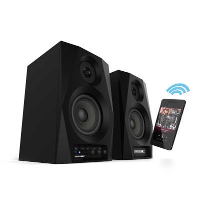 RELOOP Pareja de monitores de estudio activos DSM-3BT
