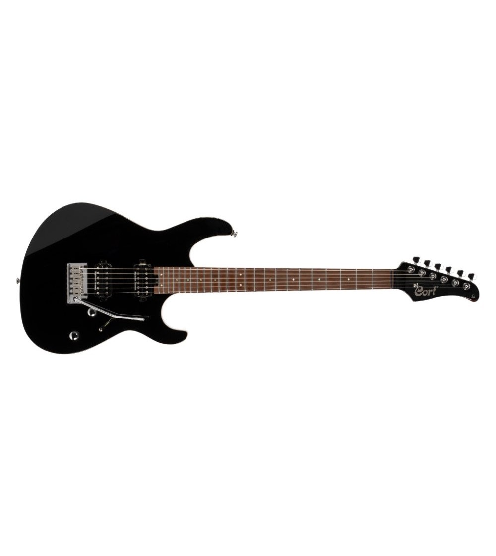 CORT Guitarra eléctrica st G300 PRO BK