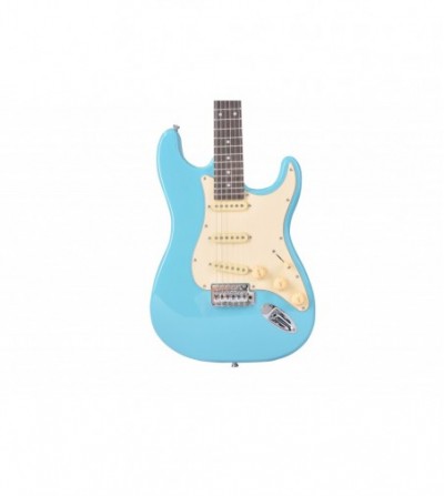 OQAN Guitarra electrica cuerpo macizo QGE-RST4 - BLUE