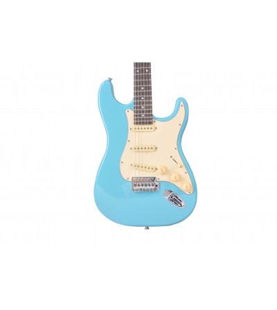 OQAN Guitarra electrica cuerpo macizo QGE-RST4 - BLUE