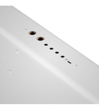 EK EKT88WH PIANO DE ESCENARIO PORTABLE CON BATERIA RECARGABLE BLANCO