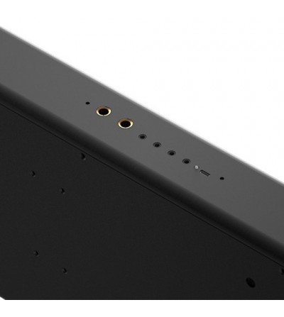 EK EKT88BK PIANO DE ESCENARIO PORTABLE CON BATERIA RECARGABLE NEGRO