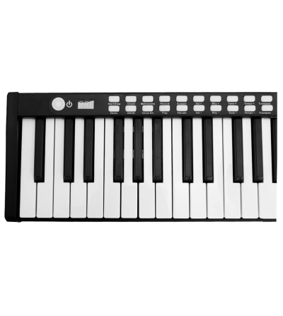 EK EKT88BK PIANO DE ESCENARIO PORTABLE CON BATERIA RECARGABLE NEGRO