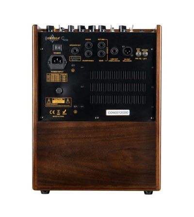 ORTEGA Amplificador para guitarra acustica CONE-WND