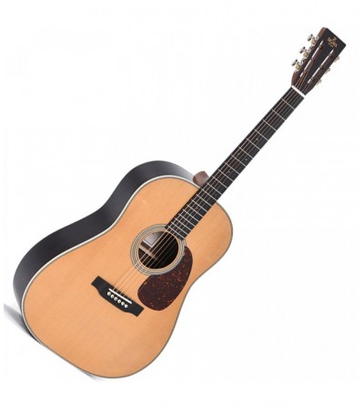 Guitarra acústica Sigma SDR-28S + funda SSC-D