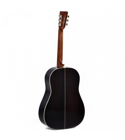 Guitarra acústica Sigma SDR-28S + funda SSC-D