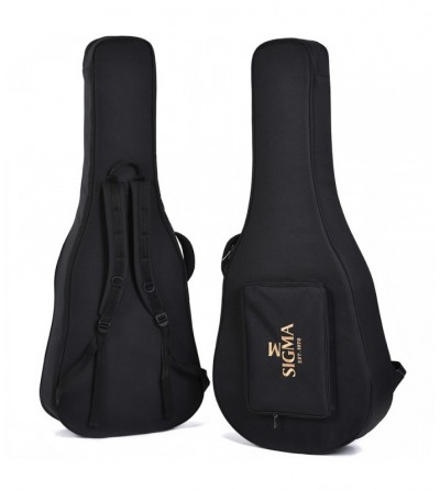 Guitarra acústica Sigma SDR-28S + funda SSC-D