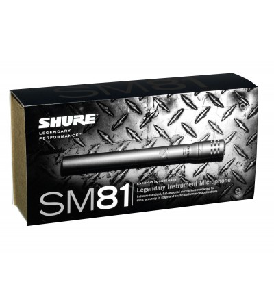 Shure SM81-LC
