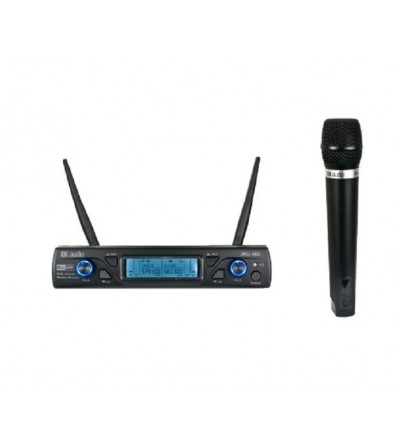 EK EKWLM MICRÓFONO INALÁMBRICO DE MANO MULTIFRECUENCIA