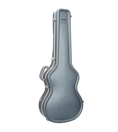 Estuche guitarra clásica ABS Rapsody Protect Gris