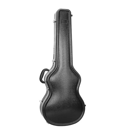 Estuche guitarra clásica ABS Rapsody Protect Negro