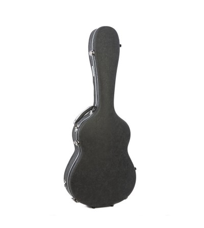 Estuche guitarra clásica Rapsody Elegance Negro