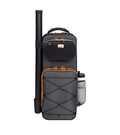 Estuche violín Bam PEAK2001S Peak Performance Compact rectangular gris/negro 4/4