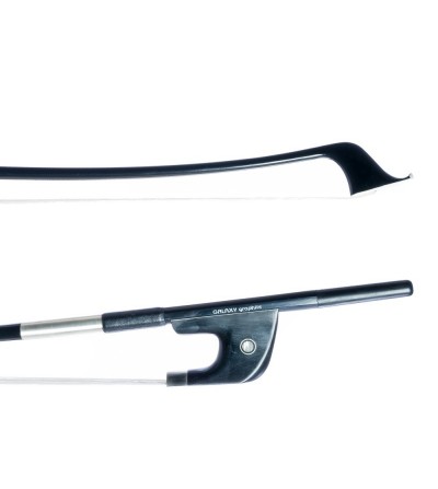 Arco contrabajo Galaxy Graphite alemán 1/4