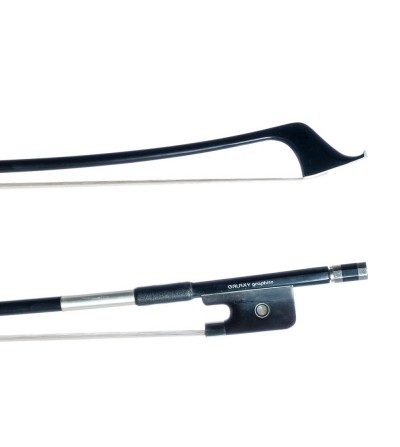 Arco contrabajo Galaxy Graphite francés 1/2