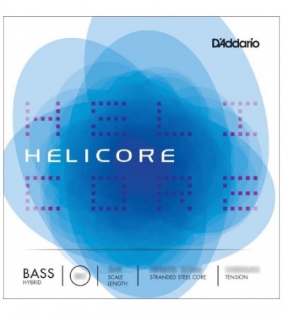 D'Addario Helicore Orchestral H610 Medium 3/4 Set de cuerdas contrabajo