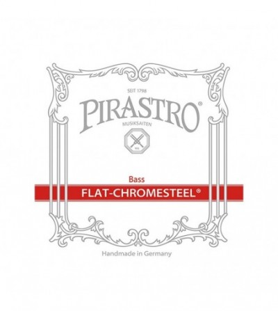 Pirastro Flat-Chromsteel Orchestra 342020 Medium 3/4 Set de cuerdas contrabajo