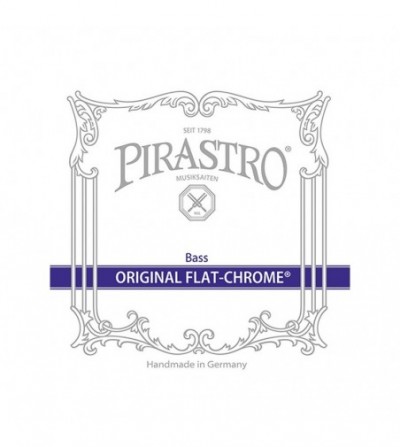 Pirastro Original Flat-Chorme Orchestra 347020 Medium 3/4 Set de cuerdas contrabajo