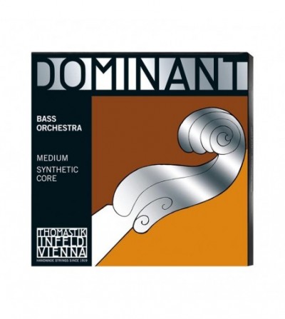 Thomastik Dominant Orchestra 196 Medium 3/4 Set de cuerdas contrabajo