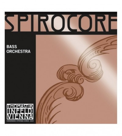 Thomastik Spirocore Orchestra Light 3/4 Set de cuerdas contrabajo