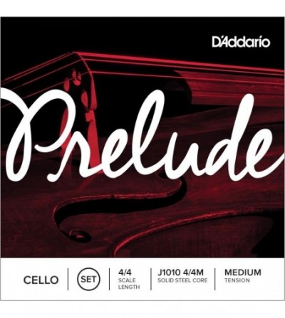 D'Addario Prelude J1010 Medium 1/4 Set de cuerdas cello