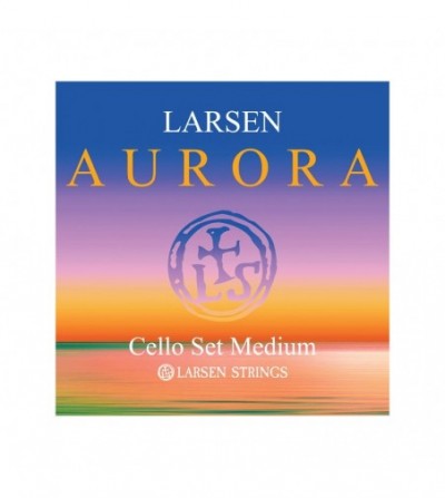 Larsen Aurora Medium 4/4 Set de cuerdas cello