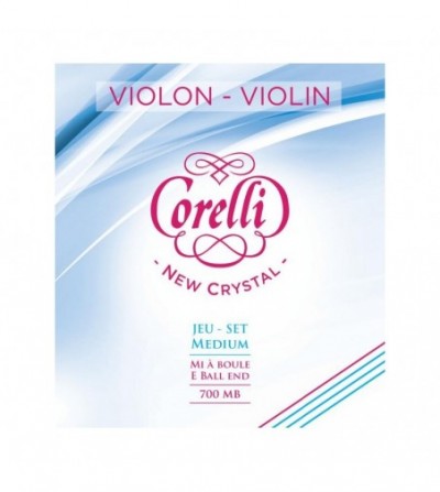Corelli Crystal Bola Medium 1/2 Set de cuerdas violín