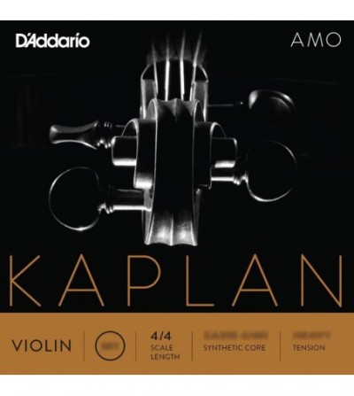 D'Addario Kaplan Amo KA310 Medium 4/4 Set de cuerdas violín