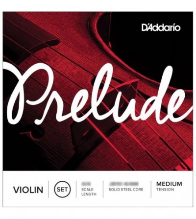 D'Addario Prelude J810 Bola Medium 1/4 Set de cuerdas violín