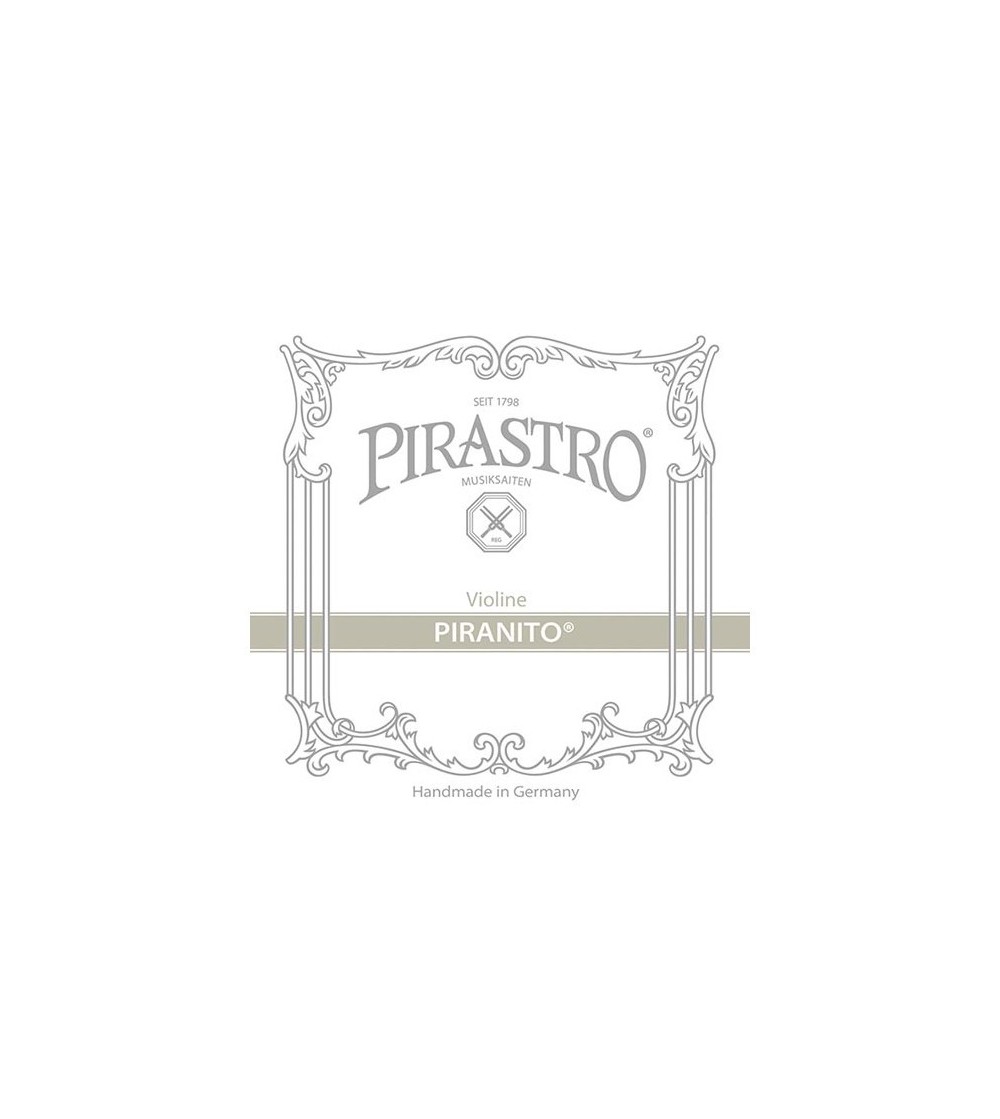Pirastro Piranito 615000 Bola 2ª aluminio Medium 4/4 Set de cuerdas violín