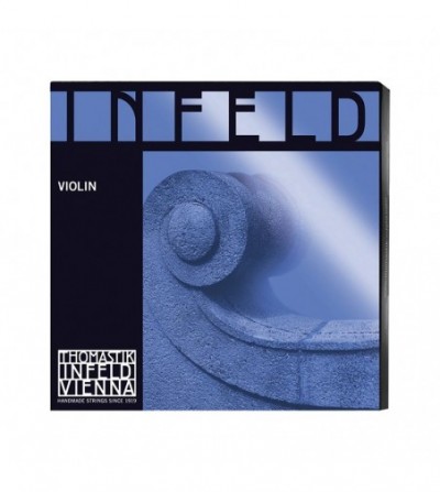 Thomastik Infeld azul IB100 Bola Medium 4/4 Set de cuerdas violín