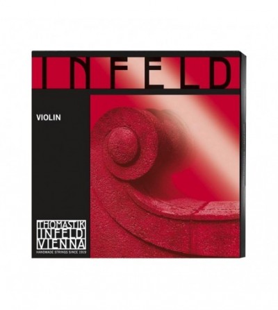 Thomastik Infeld roja IR100 bola Medium 4/4 Set de cuerdas violín