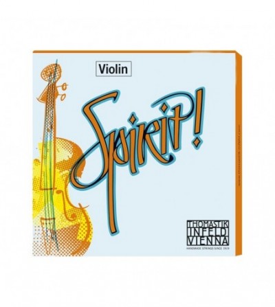 Thomastik Spirit! SP100 Bola Medium 1/2 Set de cuerdas violín