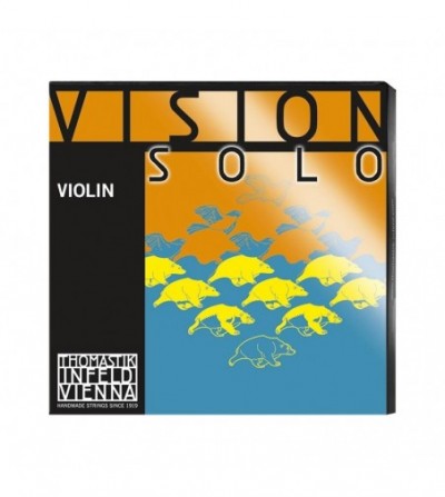Thomastik Vision Solo VIS100 Bola Medium 4/4 Set de cuerdas violín