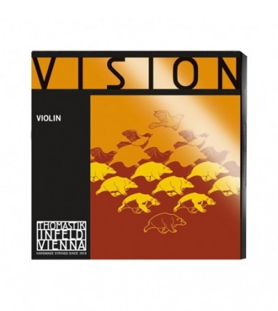 Thomastik Vision VI100 Bola Medium 7/8 Set de cuerdas violín