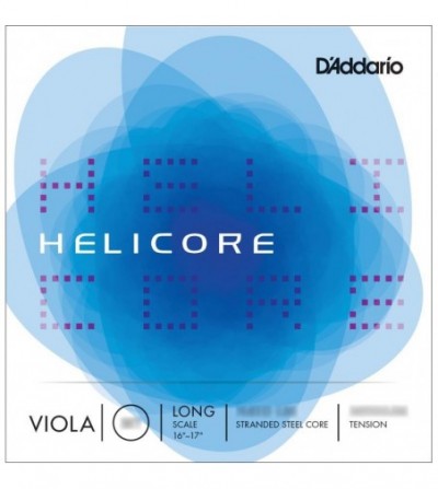 D'Addario Helicore H410LH Long heavy Set de cuerdas viola