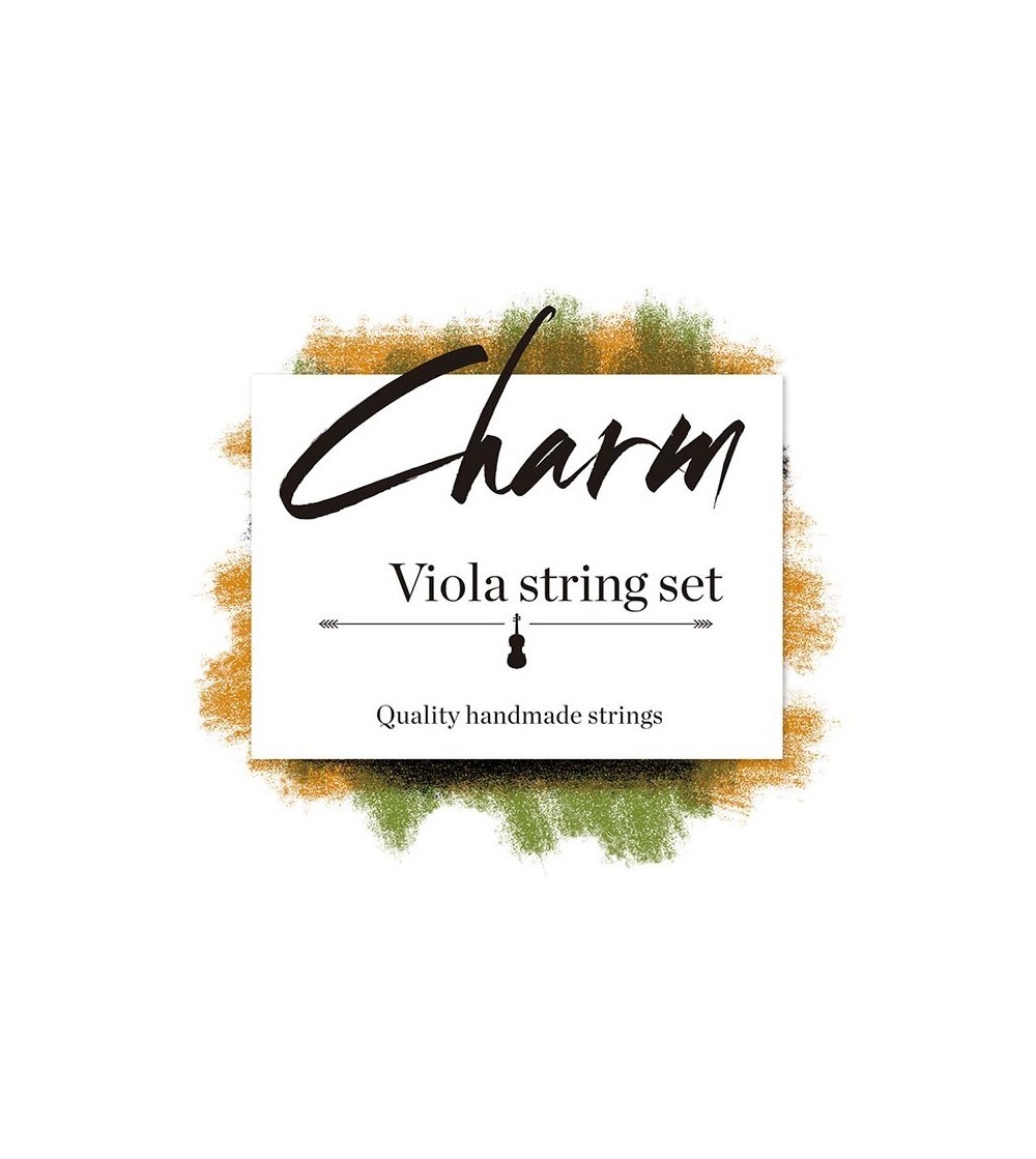 For-Tune Charm 14'' Set de cuerdas viola