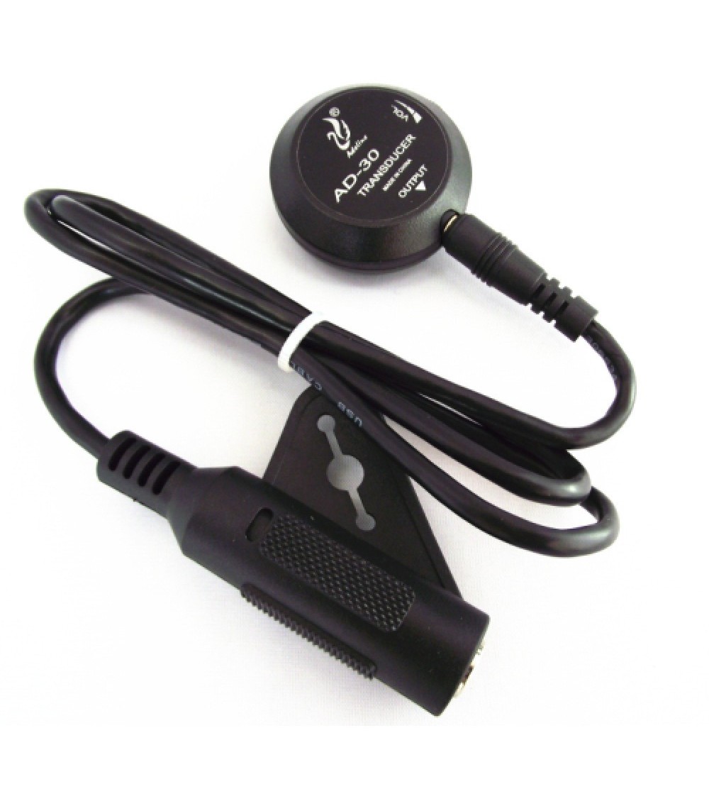 Adeline AD-30 Pastilla Piezo Instrumento Acústico. Jack Hembra