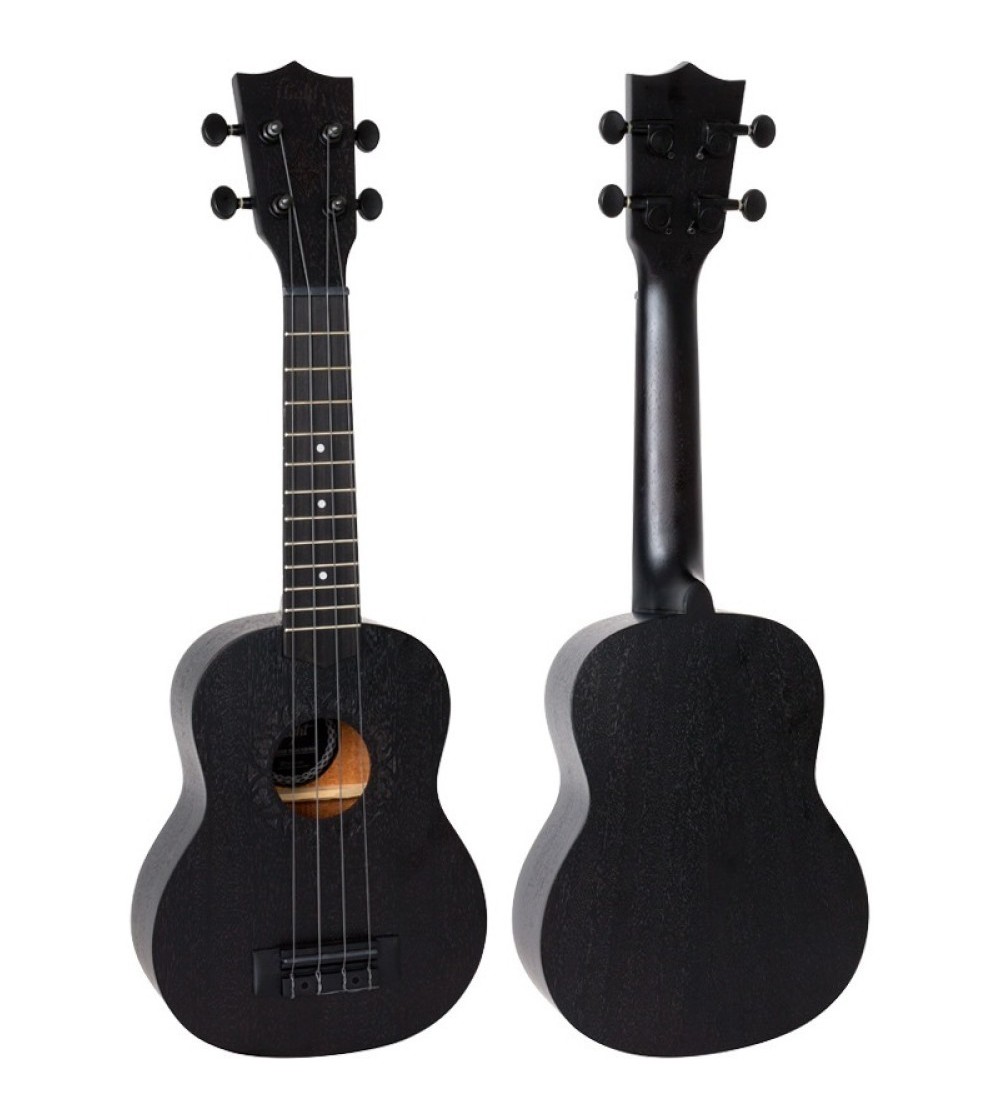 Ukelele Soprano Flight NUS-310 Natural Blackbird