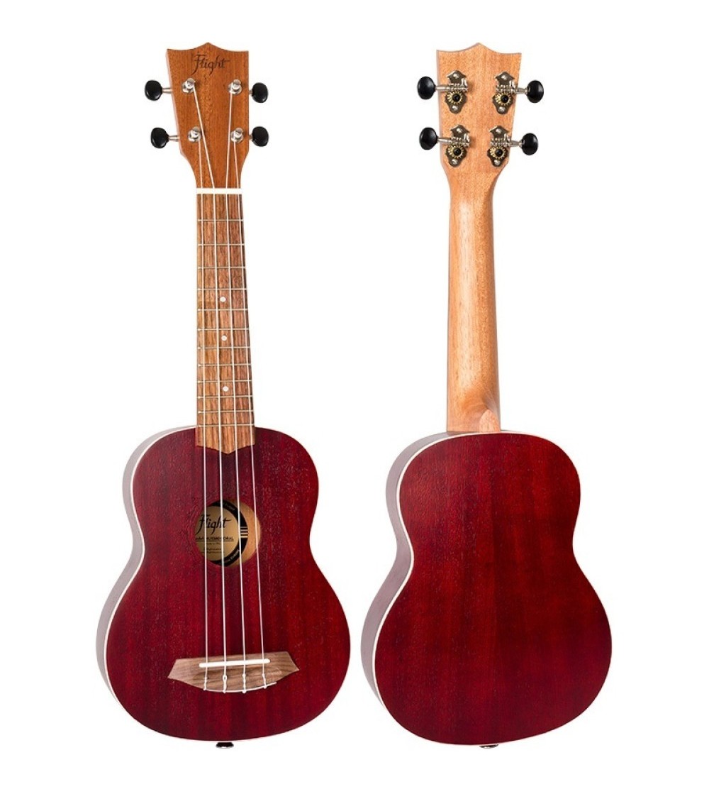 Ukelele Soprano Flight NUS-380 Gemstone Coral