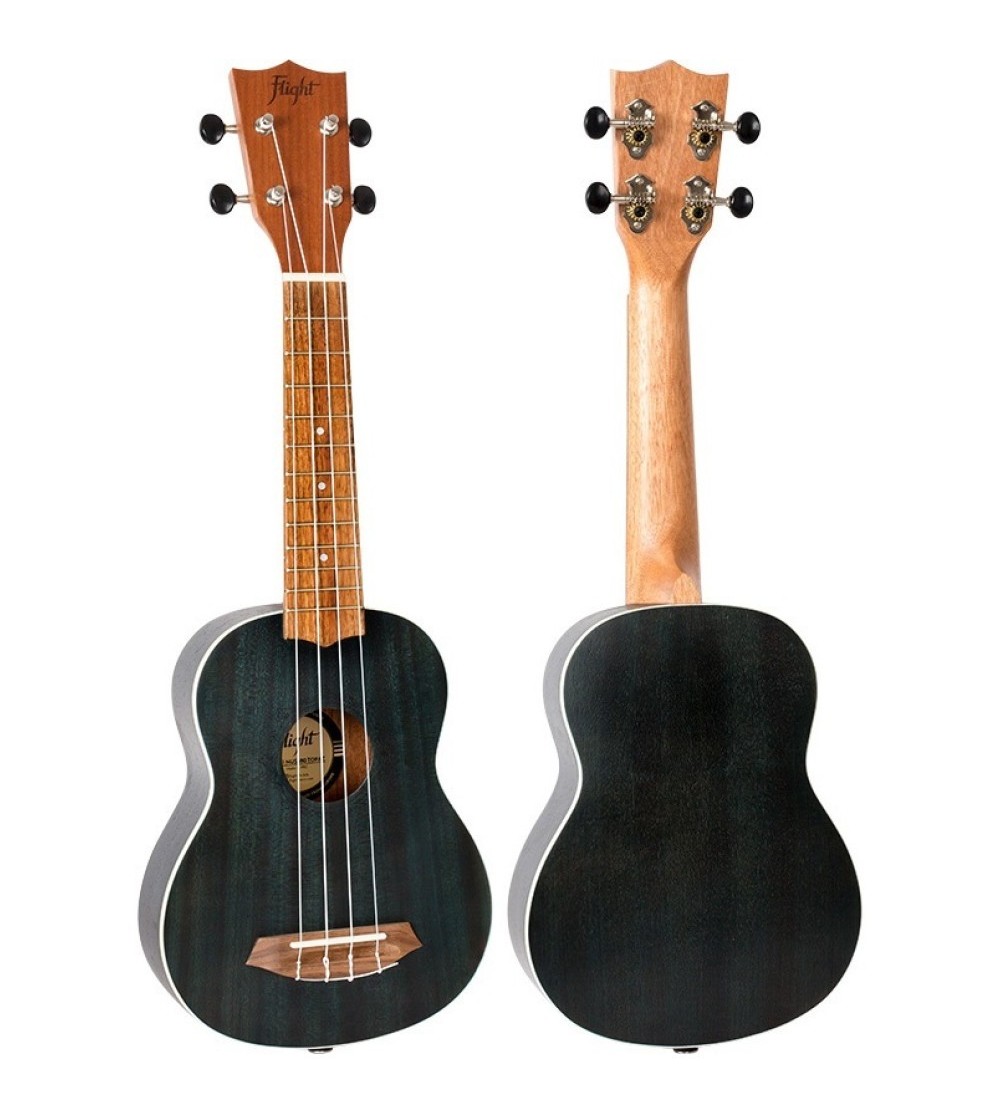 Ukelele Soprano Flight NUS-380 Gemstone Topaz